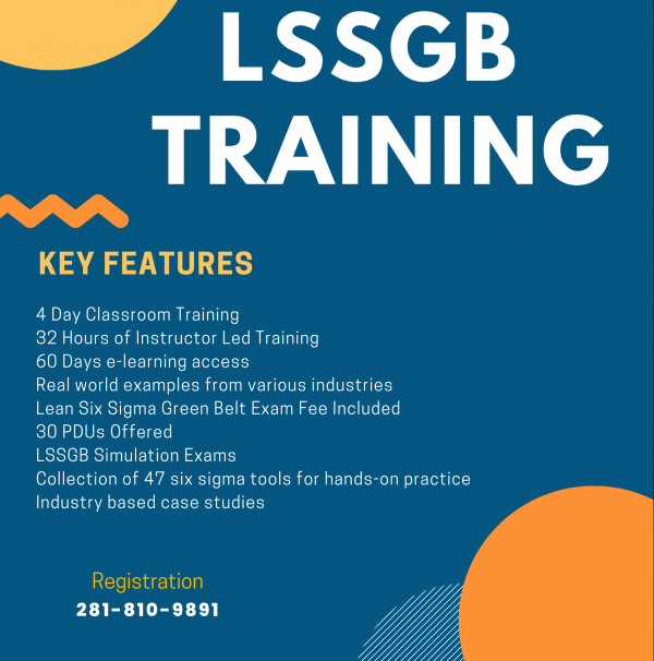 LSSGB TRAINING