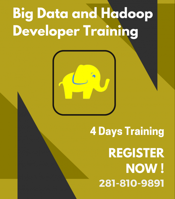 Big data and hadoop developer training